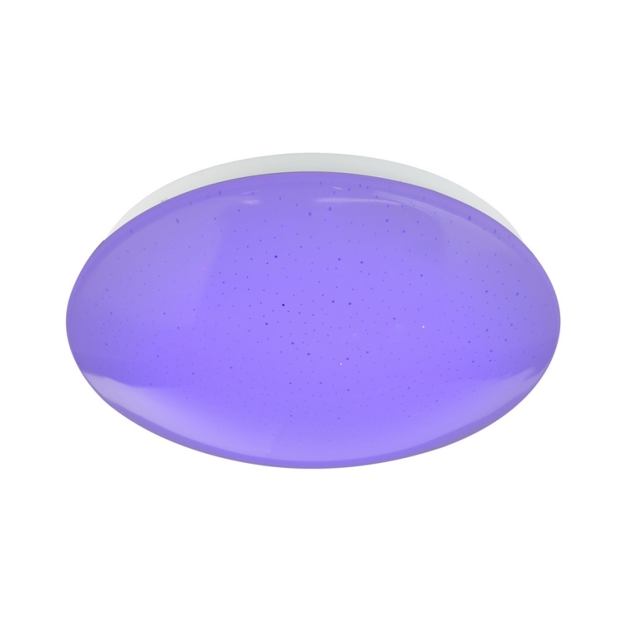 Globo - LED RGB Zatemnitvena stropna svetilka 1xLED/12W/230V + 1xLED/3W