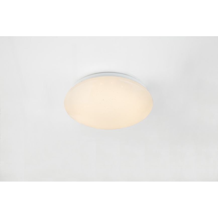 Globo - LED RGB Zatemnitvena stropna svetilka 1xLED/12W/230V + 1xLED/3W