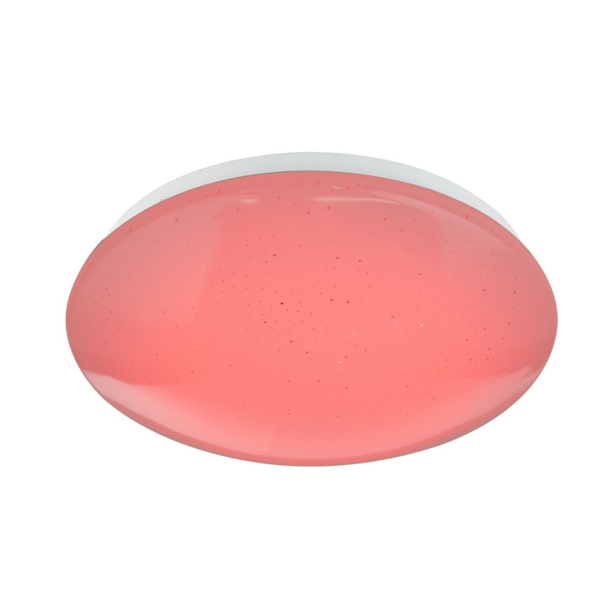 Globo - LED RGB Zatemnitvena stropna svetilka 1xLED/12W/230V + 1xLED/3W