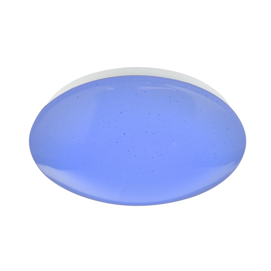 Globo - LED RGB Zatemnitvena stropna svetilka 1xLED/12W/230V + 1xLED/3W