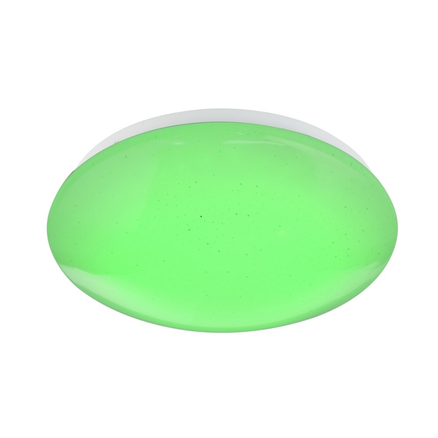 Globo - LED RGB Zatemnitvena stropna svetilka 1xLED/12W/230V + 1xLED/3W