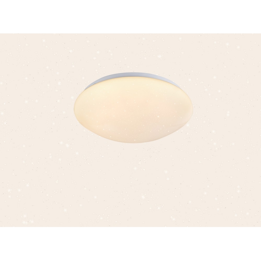 Globo - LED RGB Zatemnitvena stropna svetilka 1xLED/12W/230V + 1xLED/3W