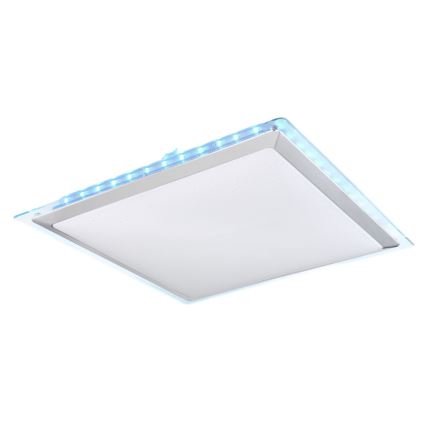 Globo - LED RGB Zatemnitvena svetilka LED/48W/230V+LED/4,5W/230V 3000-6000K + Daljinski upravljalnik
