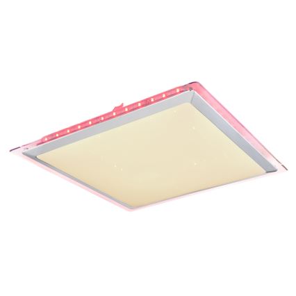 Globo - LED RGB Zatemnitvena svetilka LED/48W/230V+LED/4,5W/230V 3000-6000K + Daljinski upravljalnik
