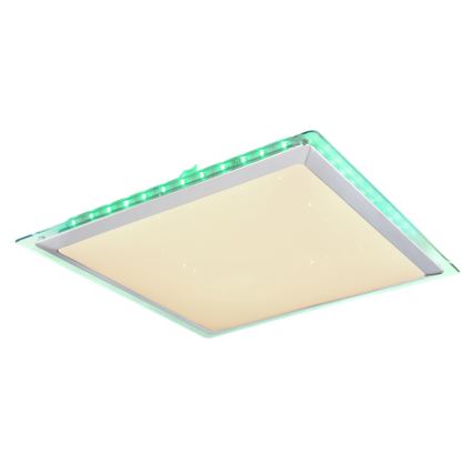 Globo - LED RGB Zatemnitvena svetilka LED/48W/230V+LED/4,5W/230V 3000-6000K + Daljinski upravljalnik