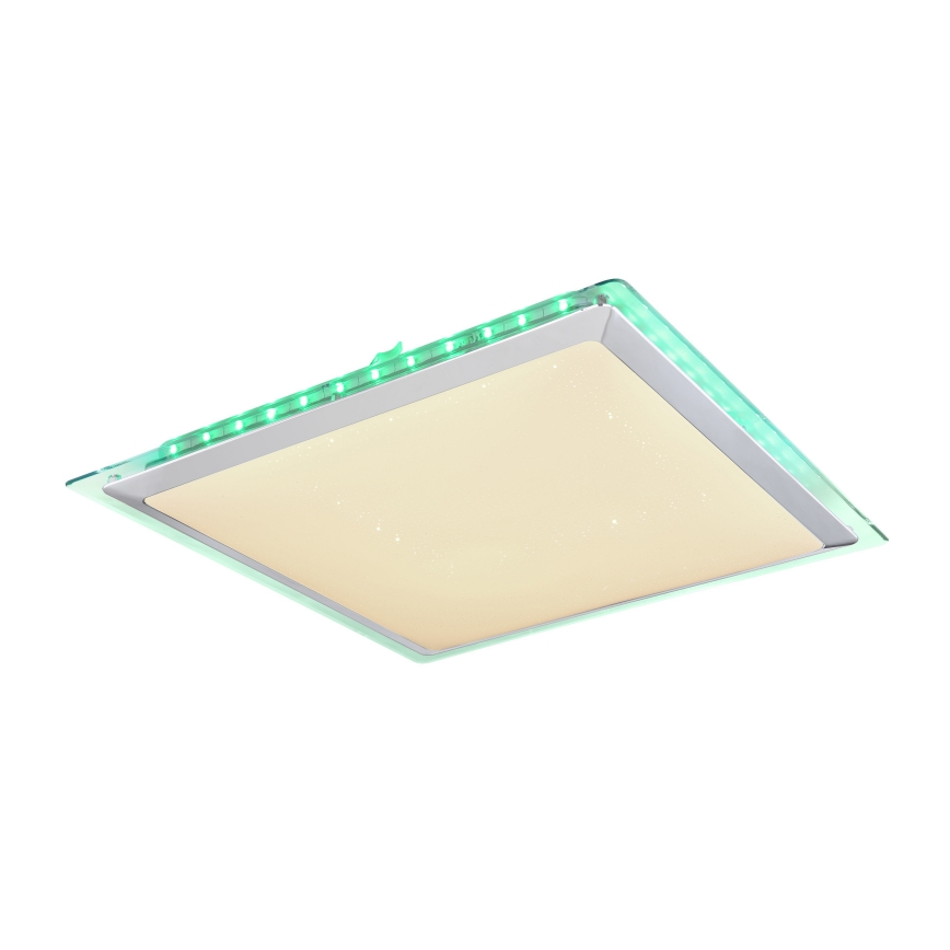 Globo - LED RGB Zatemnitvena svetilka LED/48W/230V+LED/4,5W/230V 3000-6000K + Daljinski upravljalnik