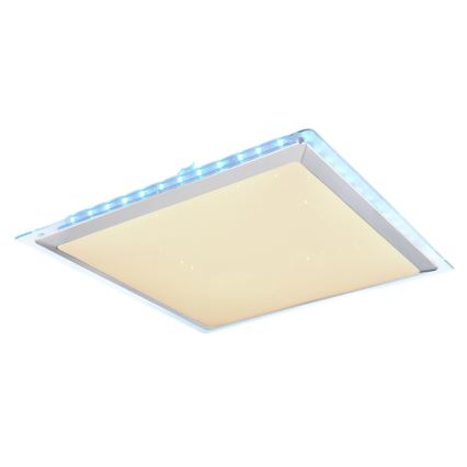 Globo - LED RGB Zatemnitvena svetilka LED/48W/230V+LED/4,5W/230V 3000-6000K + Daljinski upravljalnik