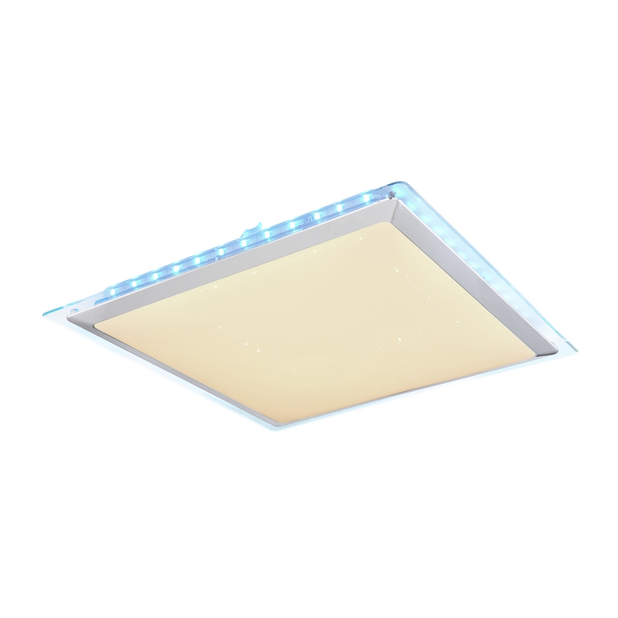 Globo - LED RGB Zatemnitvena svetilka LED/48W/230V+LED/4,5W/230V 3000-6000K + Daljinski upravljalnik