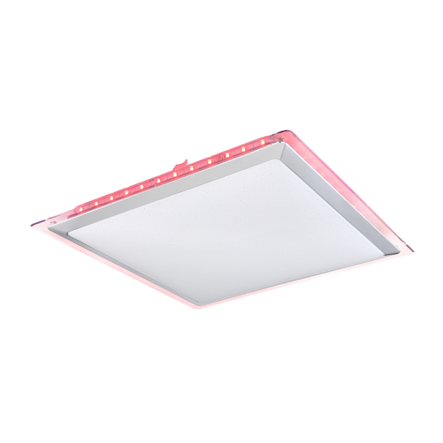 Globo - LED RGB Zatemnitvena svetilka LED/48W/230V+LED/4,5W/230V 3000-6000K + Daljinski upravljalnik