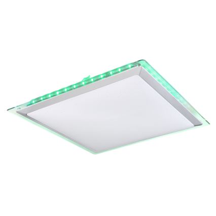 Globo - LED RGB Zatemnitvena svetilka LED/48W/230V+LED/4,5W/230V 3000-6000K + Daljinski upravljalnik