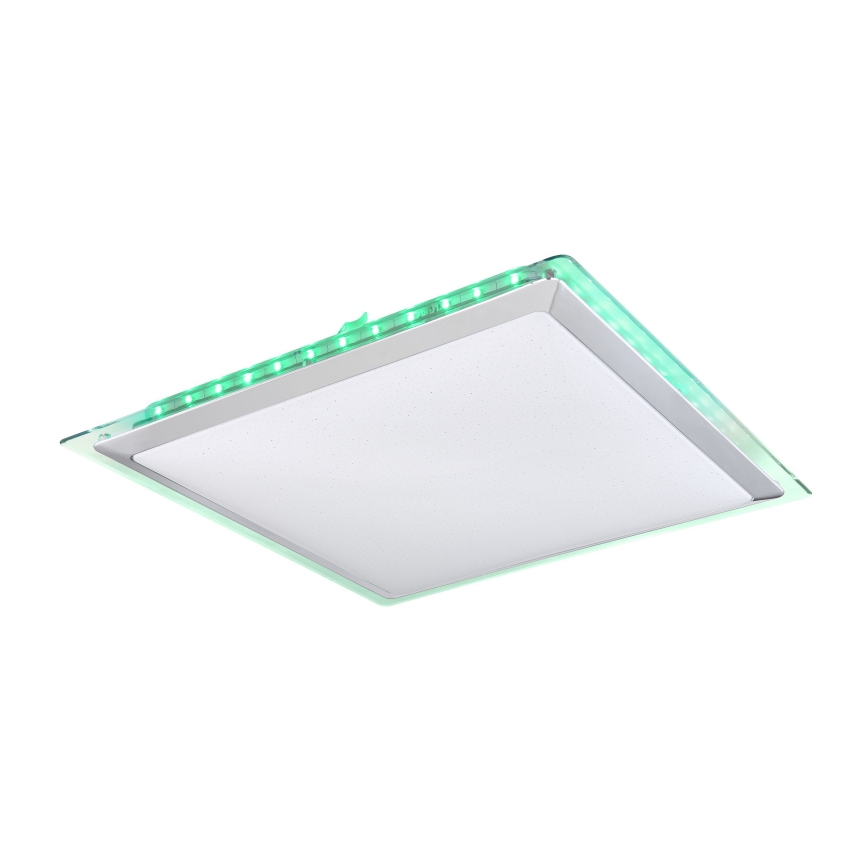 Globo - LED RGB Zatemnitvena svetilka LED/48W/230V+LED/4,5W/230V 3000-6000K + Daljinski upravljalnik