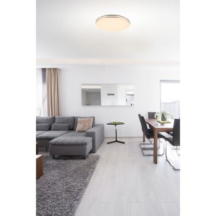 Globo - LED Zatemnitvena stropna svetilka LED/48W/230V 3000-6400K + Daljinski upravljalnik