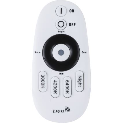Globo - LED Zatemnitvena stropna svetilka LED/48W/230V 3000-6400K + Daljinski upravljalnik