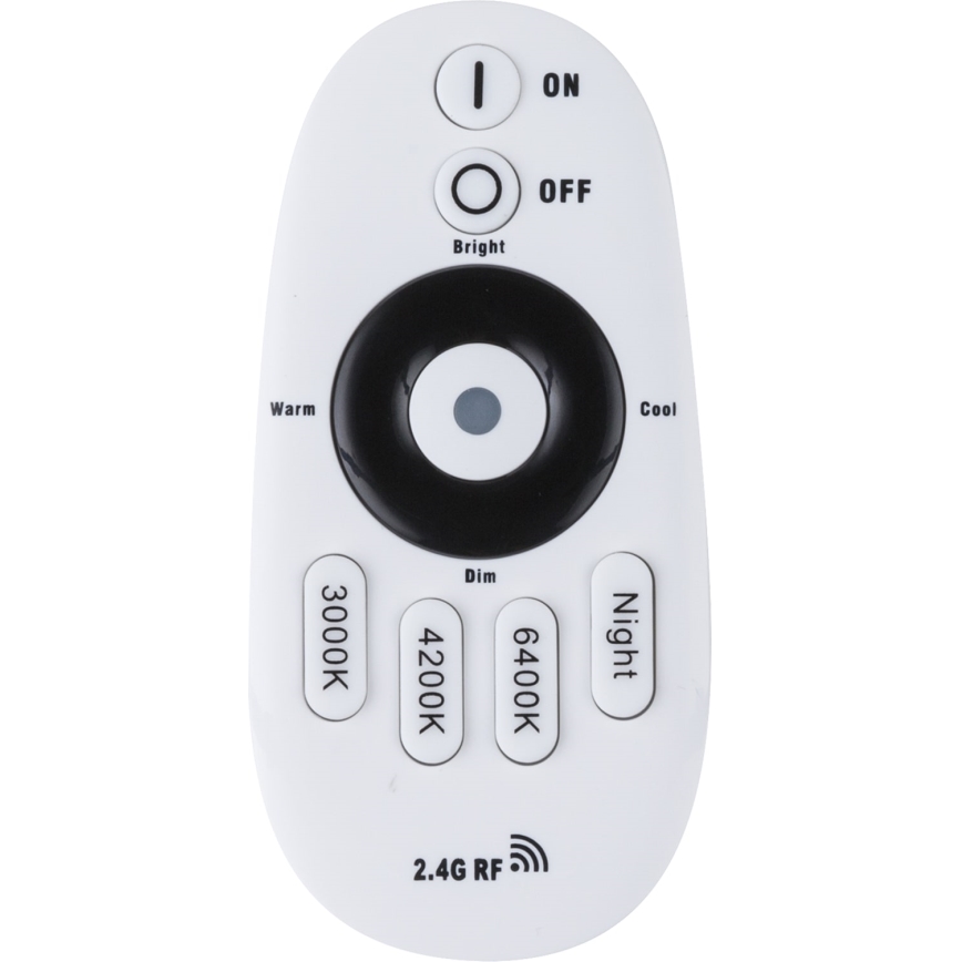 Globo - LED Zatemnitvena stropna svetilka LED/48W/230V 3000-6400K + Daljinski upravljalnik