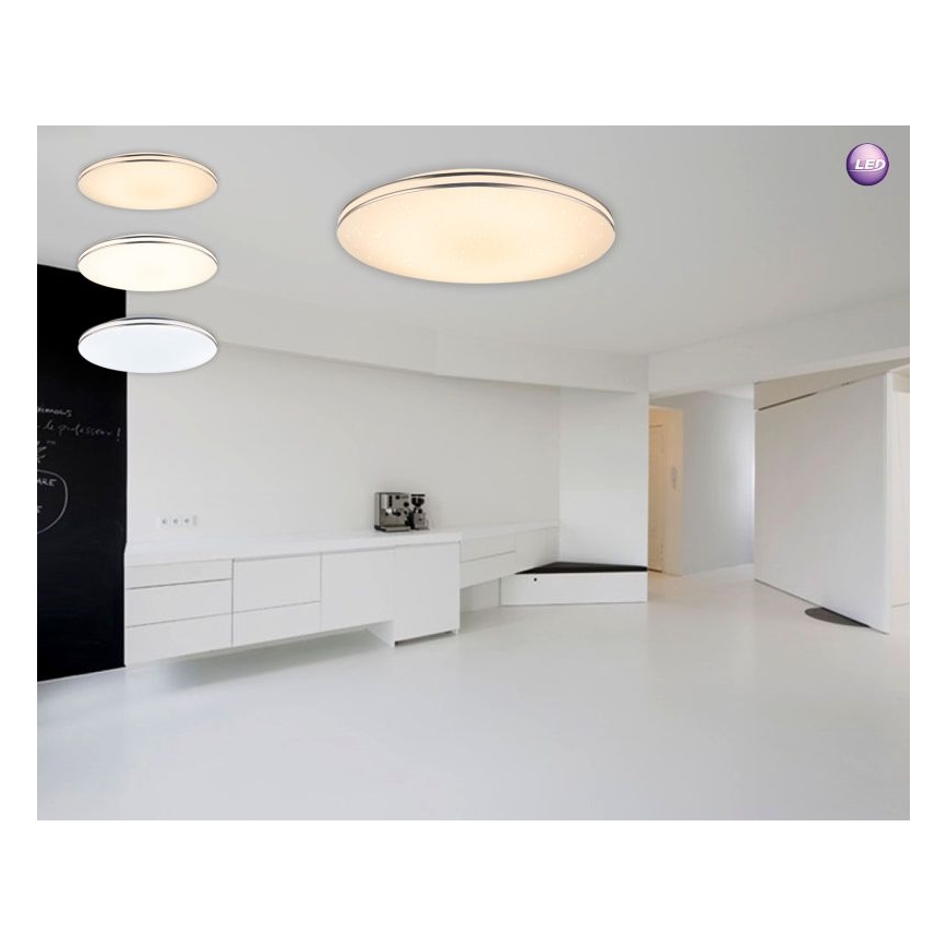 GLOBO 483888-24 - LED Stropna svetilka PIERRE 1xLED/24W/230V