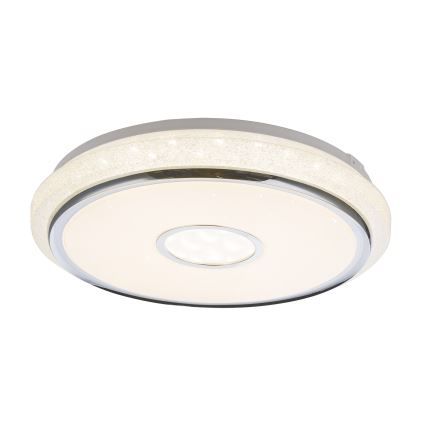 Globo - LED Zatemnitvena stropna svetilka LED/40W/230V 2700-6500K + Daljinski upravljalnik