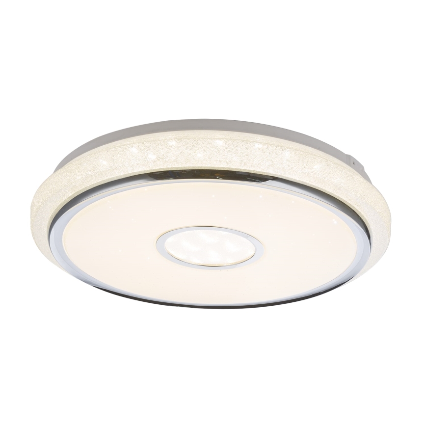 Globo - LED Zatemnitvena stropna svetilka LED/40W/230V 2700-6500K + Daljinski upravljalnik