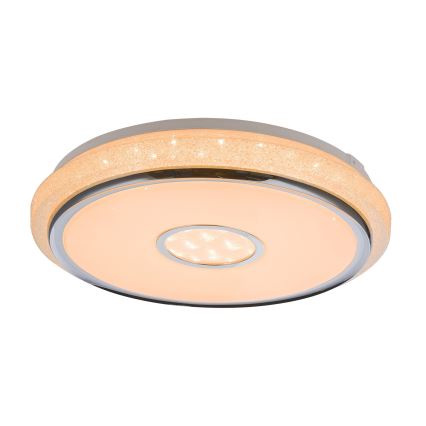 Globo - LED Zatemnitvena stropna svetilka LED/40W/230V 2700-6500K + Daljinski upravljalnik