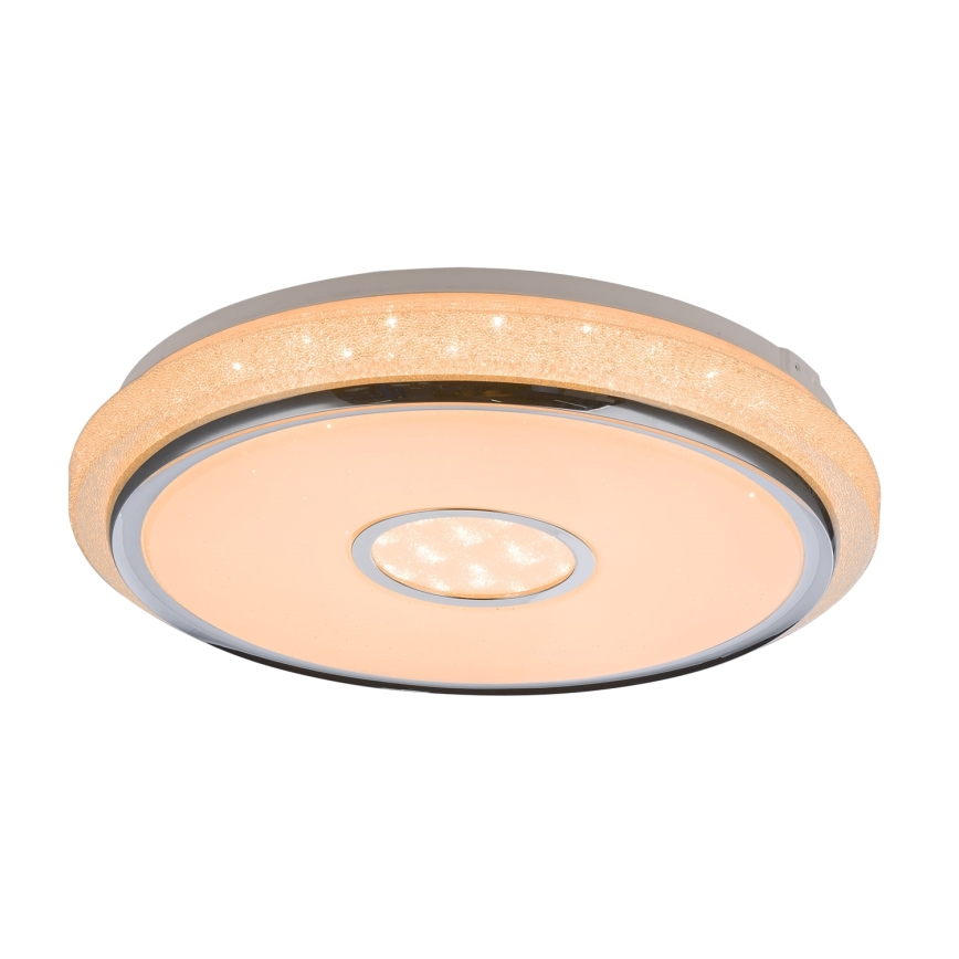 Globo - LED Zatemnitvena stropna svetilka LED/40W/230V 2700-6500K + Daljinski upravljalnik