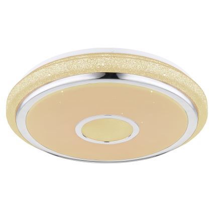 Globo - LED Zatemnitvena stropna svetilka LED/40W/230V 2700-6500K + Daljinski upravljalnik