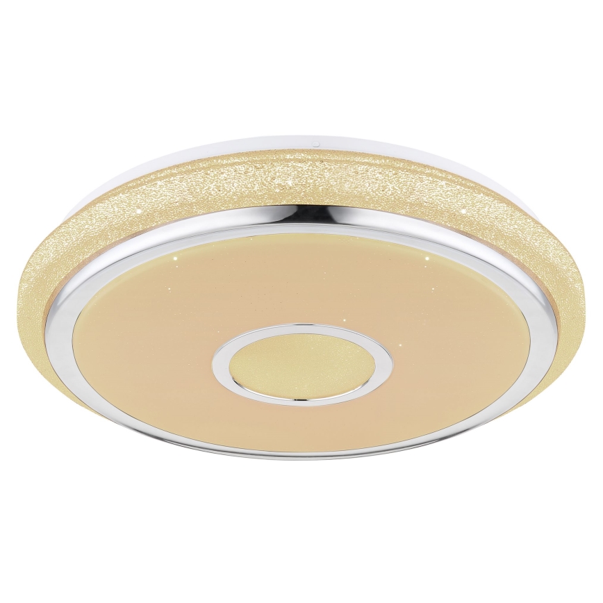 Globo - LED Zatemnitvena stropna svetilka LED/40W/230V 2700-6500K + Daljinski upravljalnik