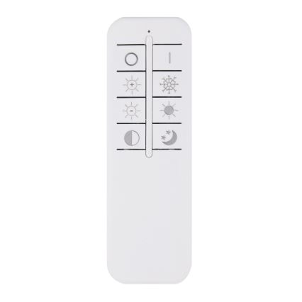 Globo - LED Zatemnitvena stropna svetilka LED/40W/230V 2700-6500K + Daljinski upravljalnik