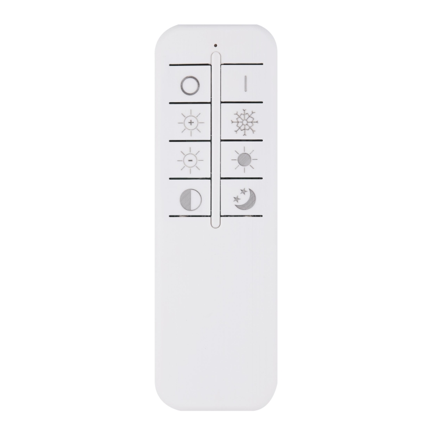 Globo - LED Zatemnitvena stropna svetilka LED/40W/230V 2700-6500K + Daljinski upravljalnik