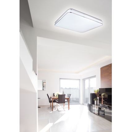 Globo - LED Zatemnitvena stropna svetilka LED/48W/230V 3000-6400K + Daljinski upravljalnik