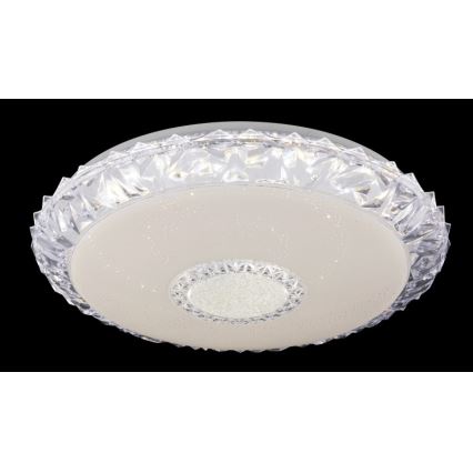 Globo - LED zatemnilna stropna svetilka LED/40W/230V 2700-6500K premer 50 cm Wi-Fi Tuya + daljinski upravljalnik
