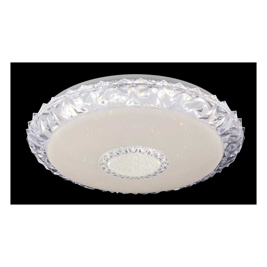 Globo - LED zatemnilna stropna svetilka LED/40W/230V 2700-6500K premer 50 cm Wi-Fi Tuya + daljinski upravljalnik