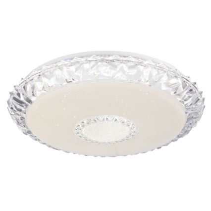 Globo - LED zatemnilna stropna svetilka LED/40W/230V 2700-6500K premer 50 cm Wi-Fi Tuya + daljinski upravljalnik