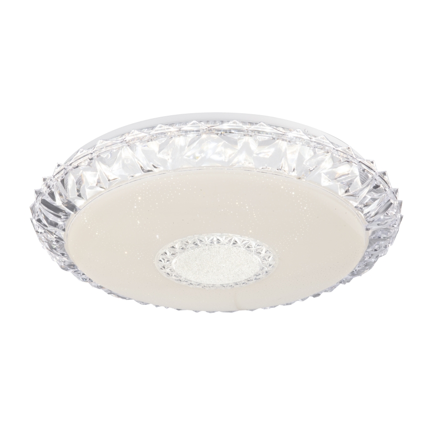 Globo - LED zatemnilna stropna svetilka LED/40W/230V 2700-6500K premer 50 cm Wi-Fi Tuya + daljinski upravljalnik