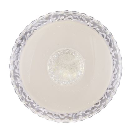 Globo - LED zatemnilna stropna svetilka LED/40W/230V 2700-6500K premer 50 cm Wi-Fi Tuya + daljinski upravljalnik