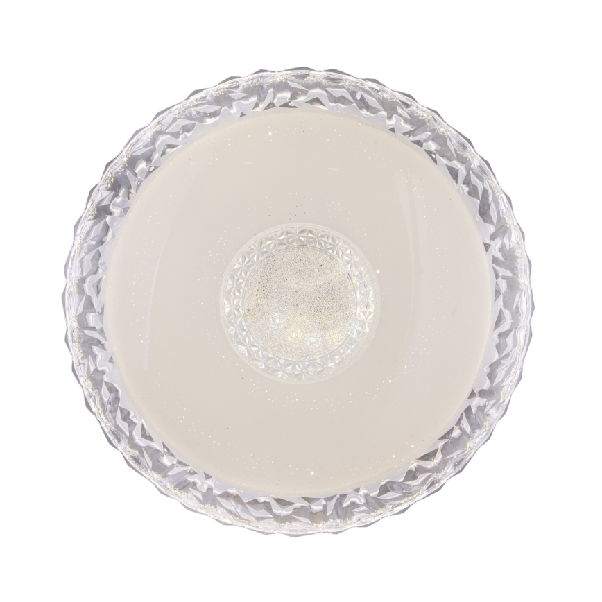Globo - LED zatemnilna stropna svetilka LED/40W/230V 2700-6500K premer 50 cm Wi-Fi Tuya + daljinski upravljalnik