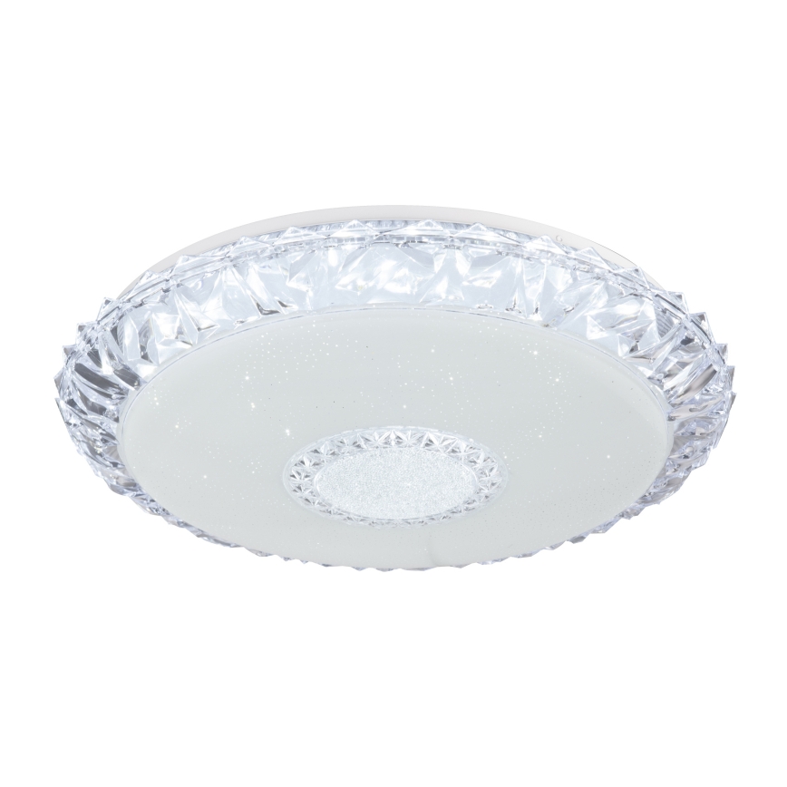 Globo - LED zatemnilna stropna svetilka LED/40W/230V 2700-6500K premer 50 cm Wi-Fi Tuya + daljinski upravljalnik