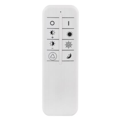 Globo - LED zatemnilna stropna svetilka LED/40W/230V 2700-6500K premer 50 cm Wi-Fi Tuya + daljinski upravljalnik