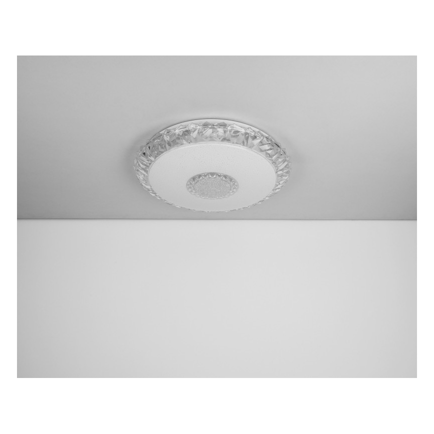 Globo - LED zatemnilna stropna svetilka LED/40W/230V 2700-6500K premer 50 cm Wi-Fi Tuya + daljinski upravljalnik