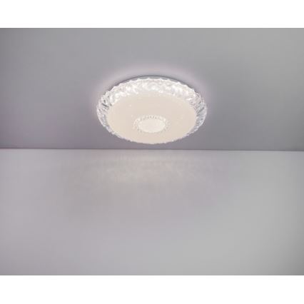 Globo - LED zatemnilna stropna svetilka LED/40W/230V 2700-6500K premer 50 cm Wi-Fi Tuya + daljinski upravljalnik