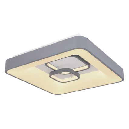 Globo - LED Zatemnitvena stropna svetilka LED/50W/230V 3000-6000K + Daljinski upravljalnik