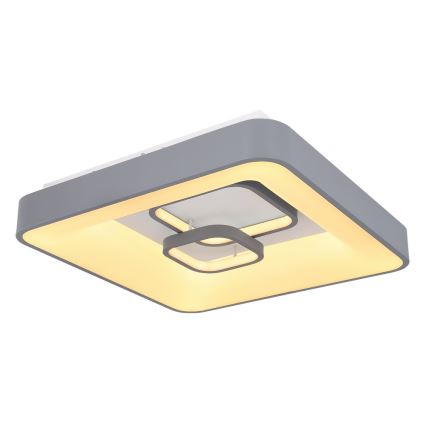Globo - LED Zatemnitvena stropna svetilka LED/50W/230V 3000-6000K + Daljinski upravljalnik