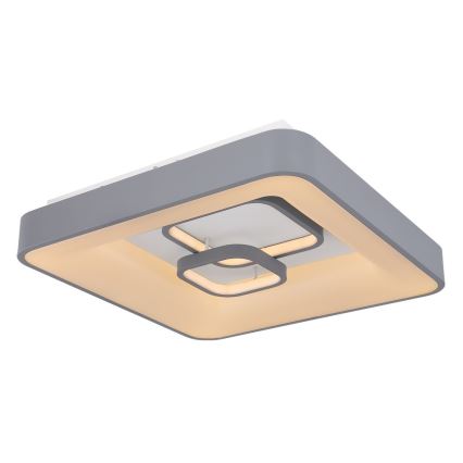Globo - LED Zatemnitvena stropna svetilka LED/50W/230V 3000-6000K + Daljinski upravljalnik