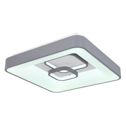 Globo - LED Zatemnitvena stropna svetilka LED/50W/230V 3000-6000K + Daljinski upravljalnik