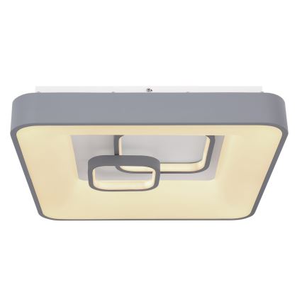 Globo - LED Zatemnitvena stropna svetilka LED/50W/230V 3000-6000K + Daljinski upravljalnik
