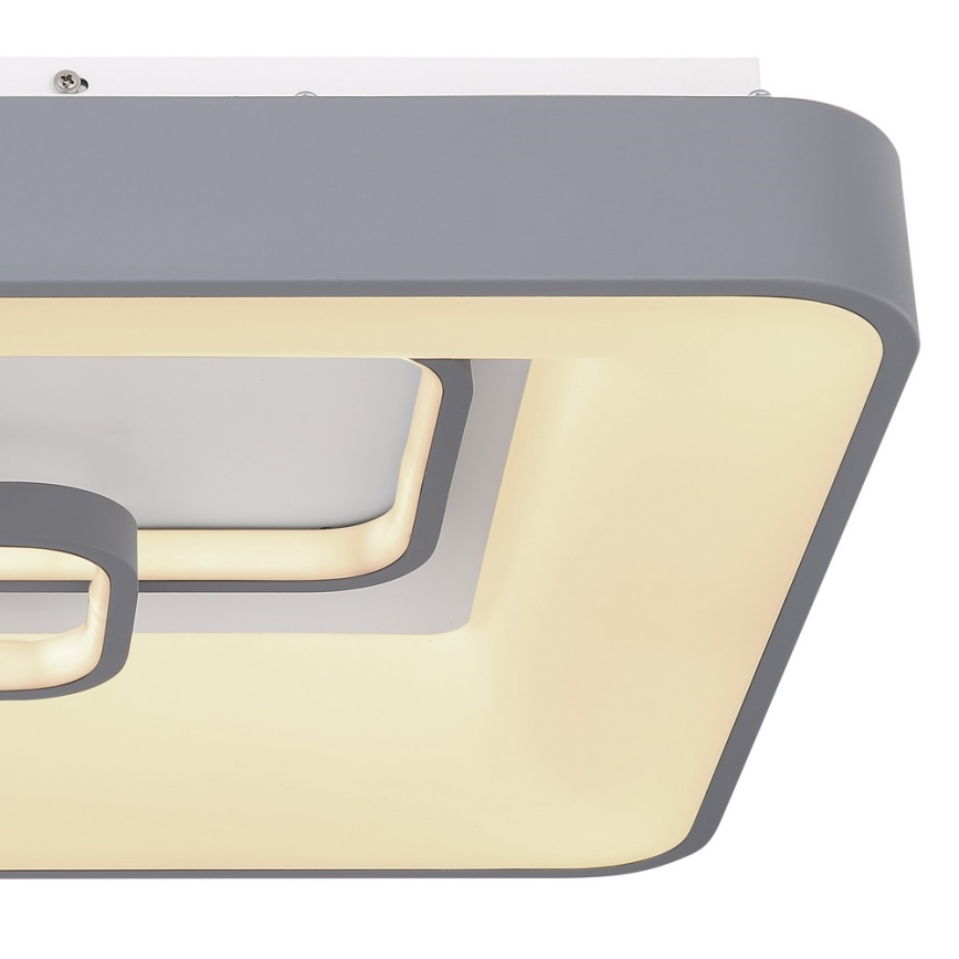 Globo - LED Zatemnitvena stropna svetilka LED/50W/230V 3000-6000K + Daljinski upravljalnik