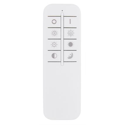 Globo - LED Zatemnitvena stropna svetilka LED/50W/230V 3000-6000K + Daljinski upravljalnik