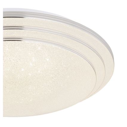 Globo - LED Zatemnitvena stropna svetilka LED/18W/230V pr. 40 cm 2700-6500K + Daljinski upravljalnik