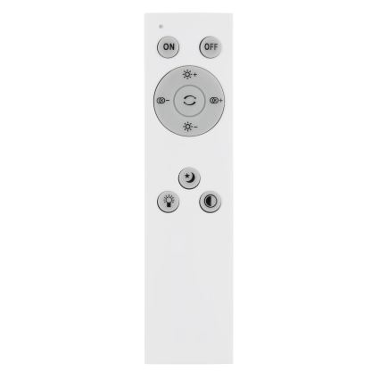 Globo - LED Zatemnitvena stropna svetilka LED/18W/230V pr. 40 cm 2700-6500K + Daljinski upravljalnik
