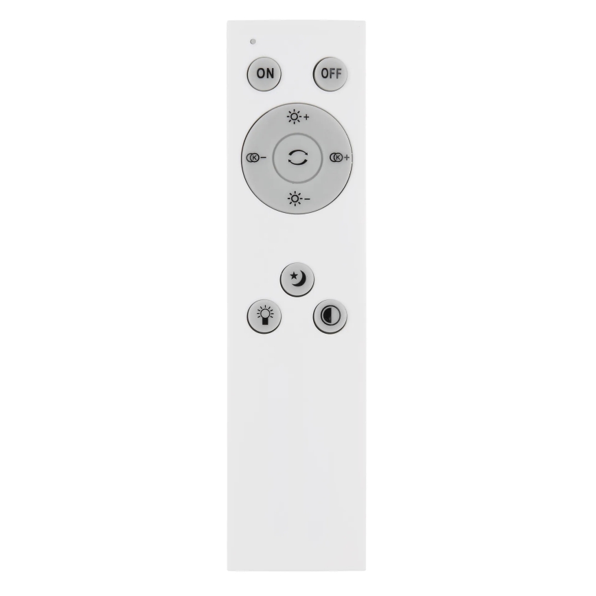 Globo - LED Zatemnitvena stropna svetilka LED/18W/230V pr. 40 cm 2700-6500K + Daljinski upravljalnik