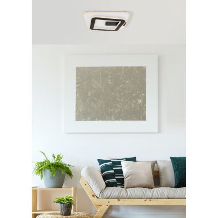 Globo - LED Zatemnitvena stropna svetilka LED/36W/230V 3000-6000K + Daljinski upravljalnik