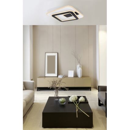 Globo - LED Zatemnitvena stropna svetilka LED/36W/230V 3000-6000K + Daljinski upravljalnik